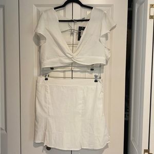 Perfect graduation or bridal vacation two piece set